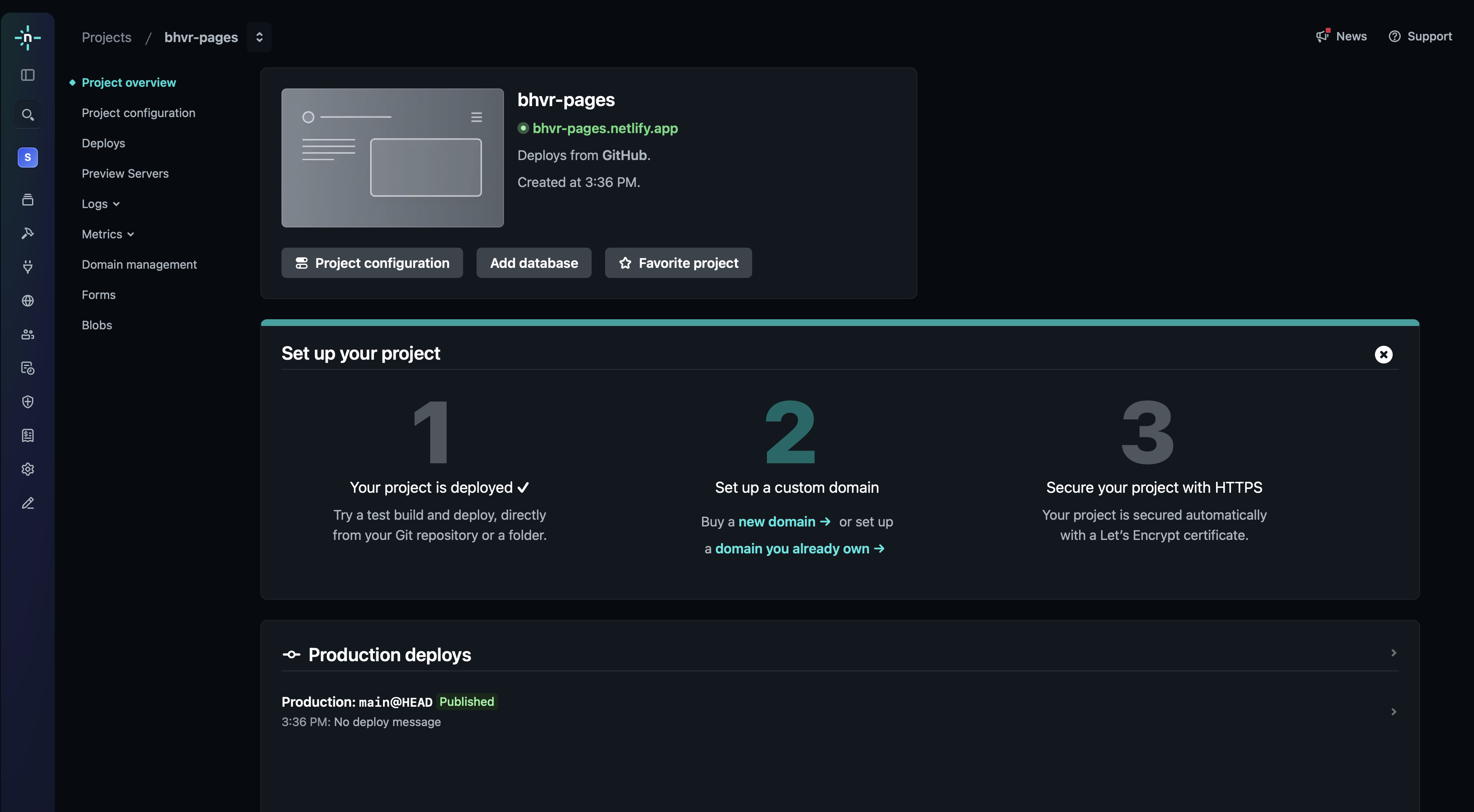 project overview